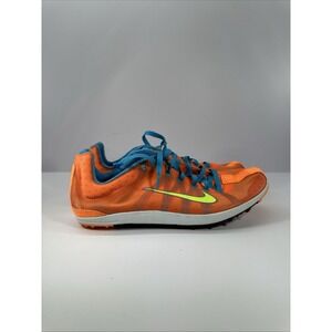Nike✨Victory XC Orange 4.5✨Track Field Shoes Cleat Compatible Running 407062-800